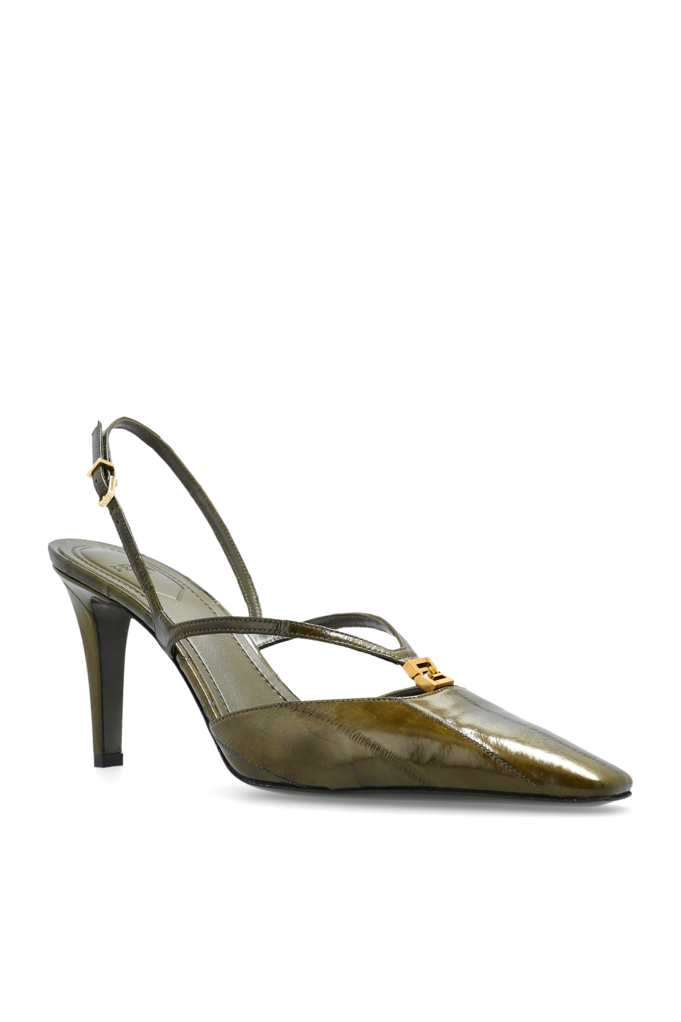 Fendi Heeled shoes `F Fold` | Women's | Vitkac